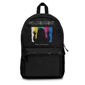Discover Poltergeist by Andre Moraes Backpacks