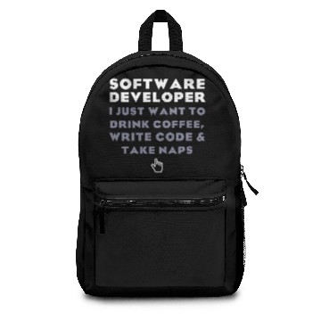 Discover Software Developer - Software Developer I just wan Backpacks