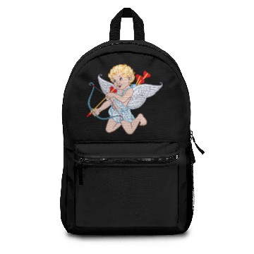 Discover angel-cupid-onion-smile Backpacks