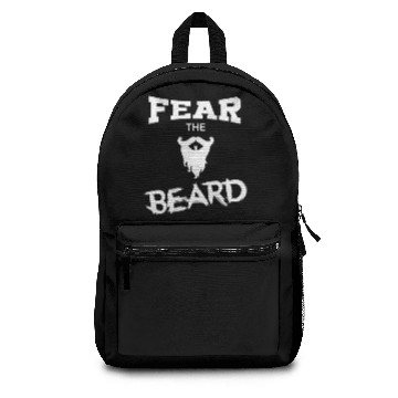 Discover Beard - Fear the Beard Backpacks