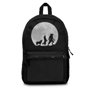 Discover Werewolf Transformation Backpacks