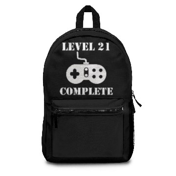 Discover Level 21 Complete 21st Birthday Backpacks