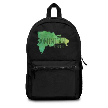 Discover Dominican Republic Backpacks