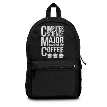 Discover Computer Science Major Fueled By Coffee Backpacks