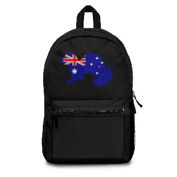 Discover Australian Flag - Ferret Backpacks