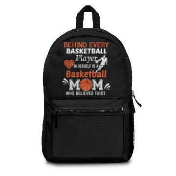 Discover Super Basketball Mom Backpacks