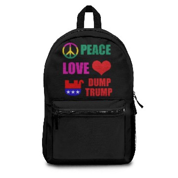 Discover Anti Trump designs Backpacks
