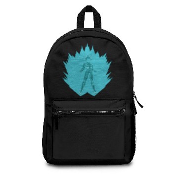 Discover Super Saiyan Blue Vegeta Backpacks