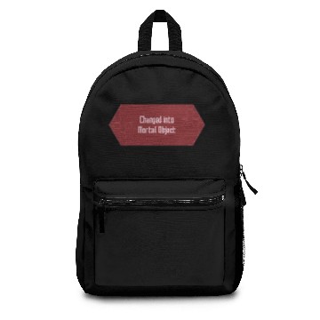Discover Mortal Object SAO Backpacks