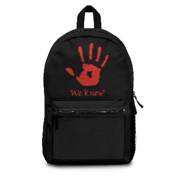 Discover We Know - Dark brotherhood Backpacks
