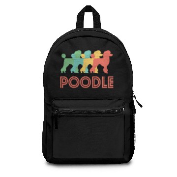 Discover Poodle Pop Art Backpacks