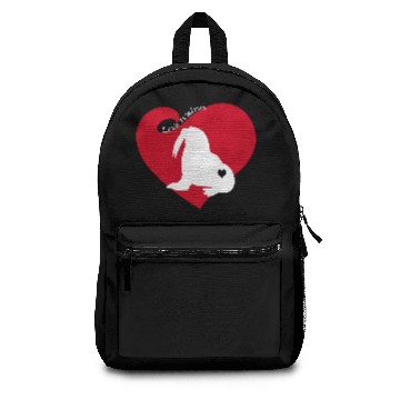 Discover Love Walrus Backpacks