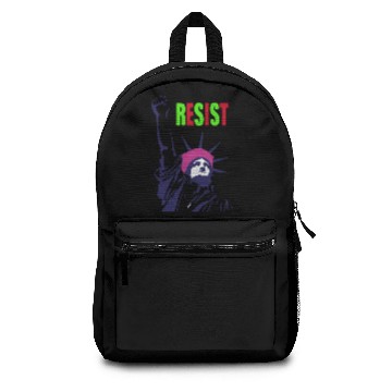 Discover Donald Resist Trump Backpacks