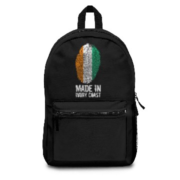 Discover Made In Ivory Coast Backpacks