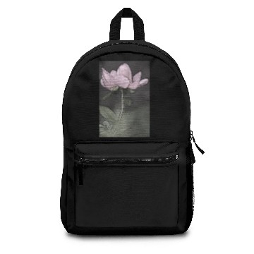 Discover Peony Flower Sketch Backpacks
