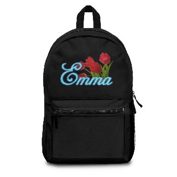 Discover Emma With Tulips Backpacks