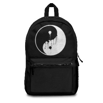 Discover Dripping Ying Yang Backpacks
