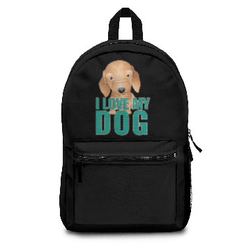 Discover I LOVE MY DOG 21 Backpacks