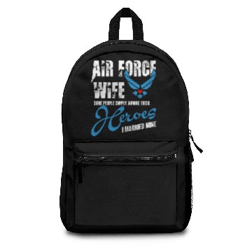 Discover Superhero Air Force Wife Backpacks