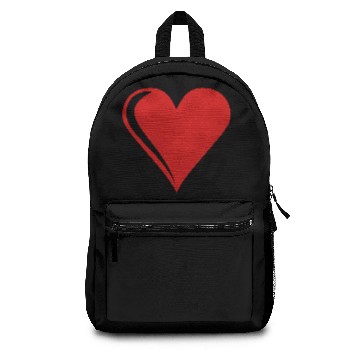 Discover I love you - heart Backpacks