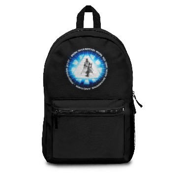 Discover iron sharpens iron Backpacks
