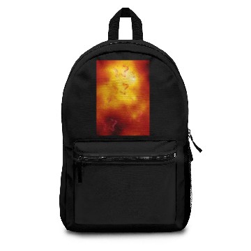 Discover stars in hellfire Backpacks