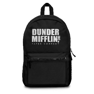 Discover Dunder Mifflin Backpacks