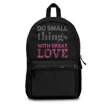 Discover Do Small Things grey/rose Backpacks