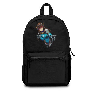 Discover Overwatch Dva Backpacks
