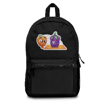 Discover peper and eggplant yoga Backpacks