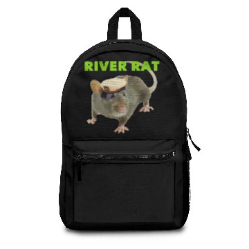 Discover river rat Backpacks