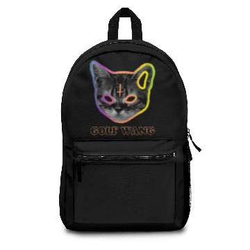 Discover Golf Wang Cat Backpacks