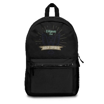 Discover Holy Spirit Backpacks