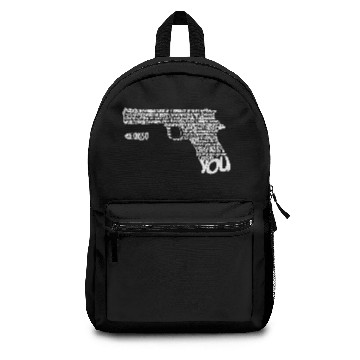 Discover A Tribute To Pulp Fiction Backpacks
