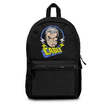 Discover Cable • X-Men Cartoon Backpacks