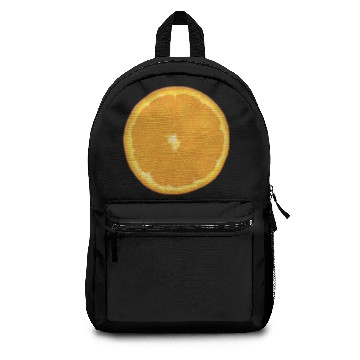 Discover Orange Fruit Backpacks