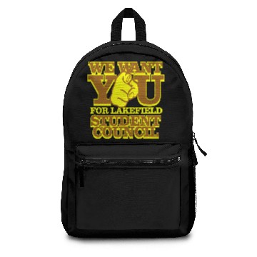 Discover For Lakefield Student Council Backpacks