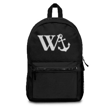 Discover W Anchor Mens Funny Offensive Backpacks