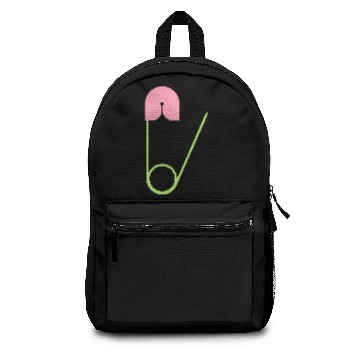 Discover Safety pin open Backpacks
