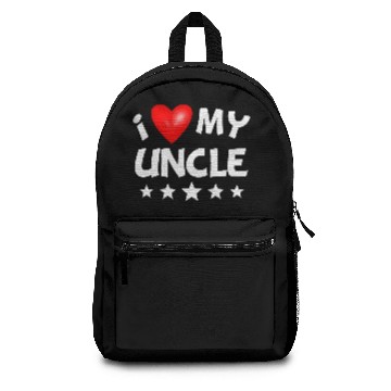 Discover I Love My Uncle Backpacks
