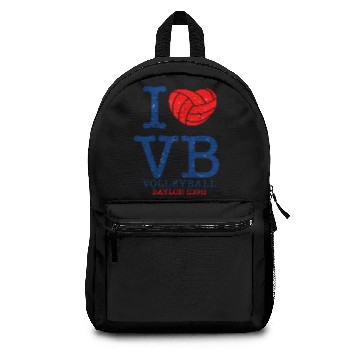 Discover Volleyball Baylor High Backpacks