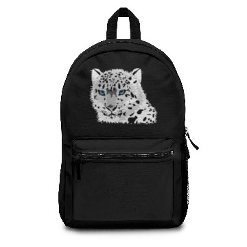 Discover animal snow leopard Backpacks