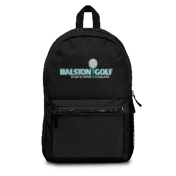 Discover Halston Golf High School Cougars Backpacks