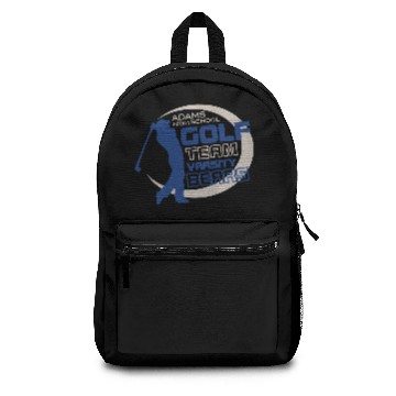 Discover Adams High School Golf Team Varsity Bears Backpacks