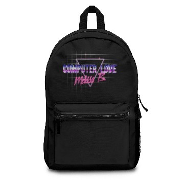 Discover Computer Love - Melissa B. Backpacks