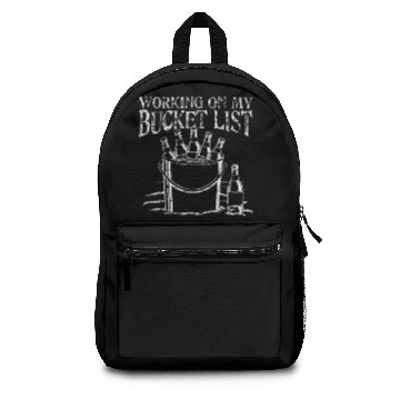 Discover Working On My Bucket List Backpacks