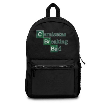 Discover Camisetas Breaking Bad Backpacks