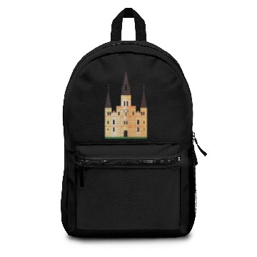 Discover St louis cathedral Backpacks