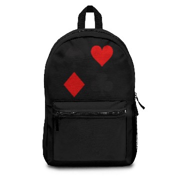 Discover Playing Card Suits Backpacks