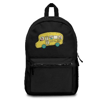 Discover school bus Backpacks